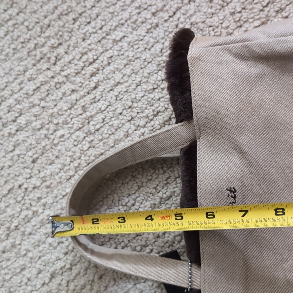 Gently worn Espirit reversible top handle bag - Picture 8 of 10